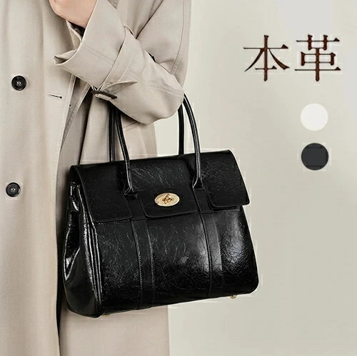 本革 トートバッグ ハンドバッグ レディース 20代50代 黒/白 手提げ フォーマル 上品 通勤 出張 おしゃれ 入学式 卒業式 ママバッグ 母の日 誕生日 バレンタイン クリスマス プレゼント