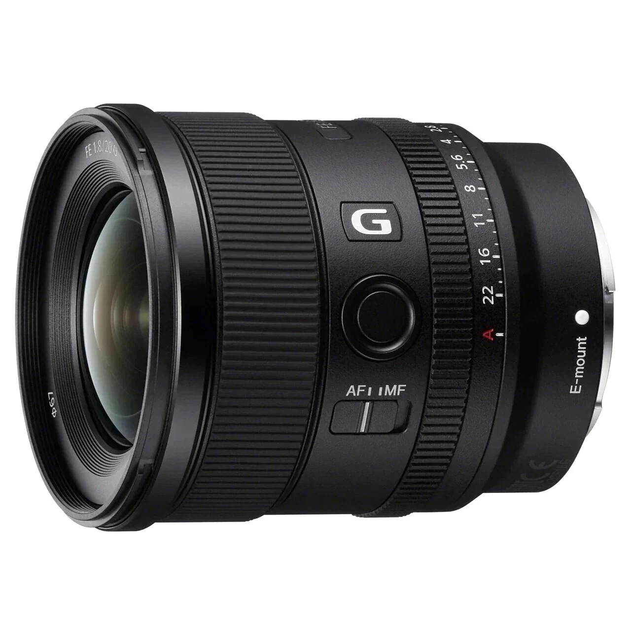 FE 20mm F1.8 G SEL20F18G [ソニーE /単焦点レンズ]カメラレンズ