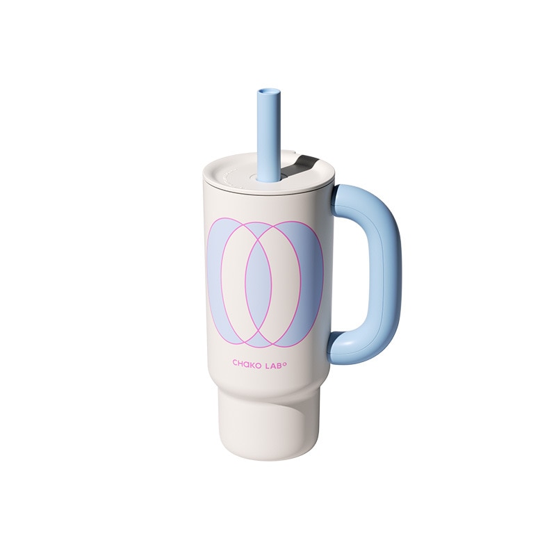 大容量保温カップ氷覇カップステンレスストローカップ2024新型カップ覇カップ