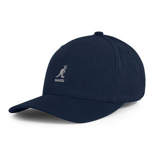 [KANGOL] 8650BC DK BLUE ユニセックスボールキャップ