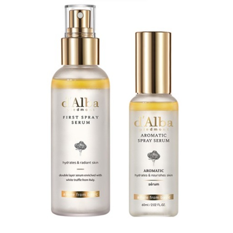 ホワイト トリュフ ファースト スプレー セラム 100ml + アロマチック スプレー セラム 60ml