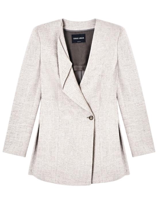 GIORGIO ARMANI Women Suit Jackets GW002778 TE20131M6303 Dove Grey
