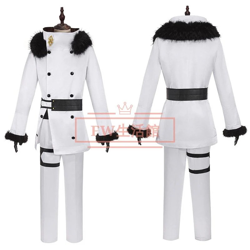 Fate/Grand Order カドック・ゼムルプス コスプレ衣装 コスチューム cosplay イベント 演出服 アニメ変装 仮装 ハロウィン