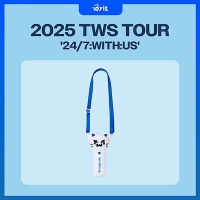 TWS ペンライト ショルダーバッグ TWS トゥアス ソウルコン ペンライト ショルダーバッグ WITH:US