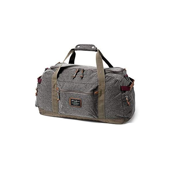 Eddie Bauer Unisex-Adult Bygone 45L Duffel， Pumice Regular ONE SIZE 並行輸入品