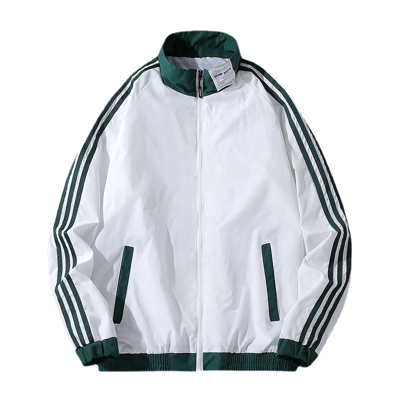 送料無料メンズウインドブレーカージャケット秋 2022 ファッションカジュアルパッチワークルーズ男性大きいサイズの衣類スポーツウェアボンバーキャンプジャケット