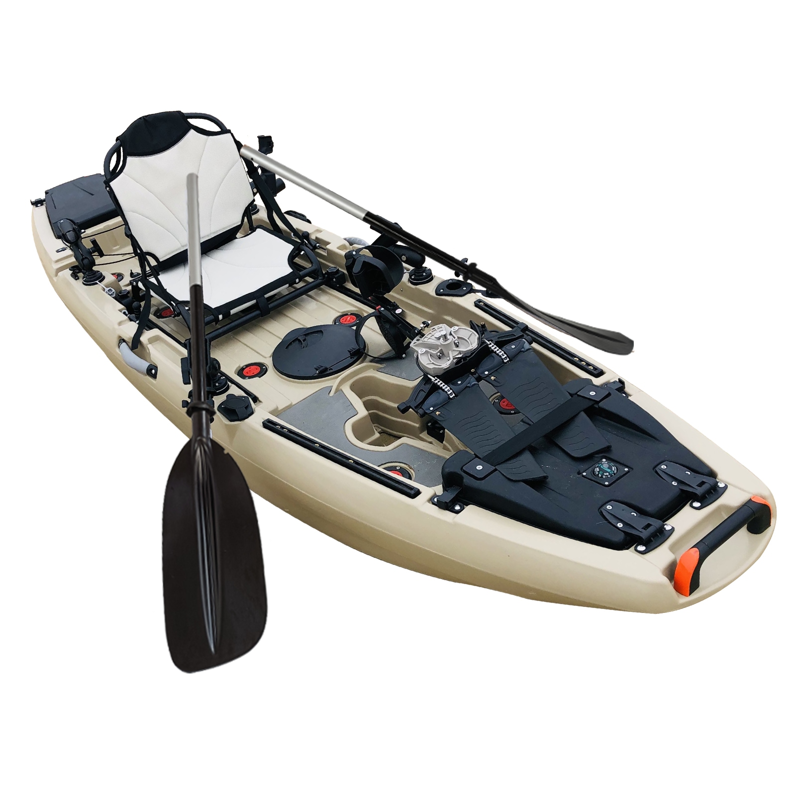 ペダル式カヤック アウトドア 海 ペダル 釣り 超大型 od492