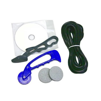 他サイト： ダイオ化成　Dio 網戸張り替え5点セット ゴムのブロンズ/ブラック　211994_の商品画像