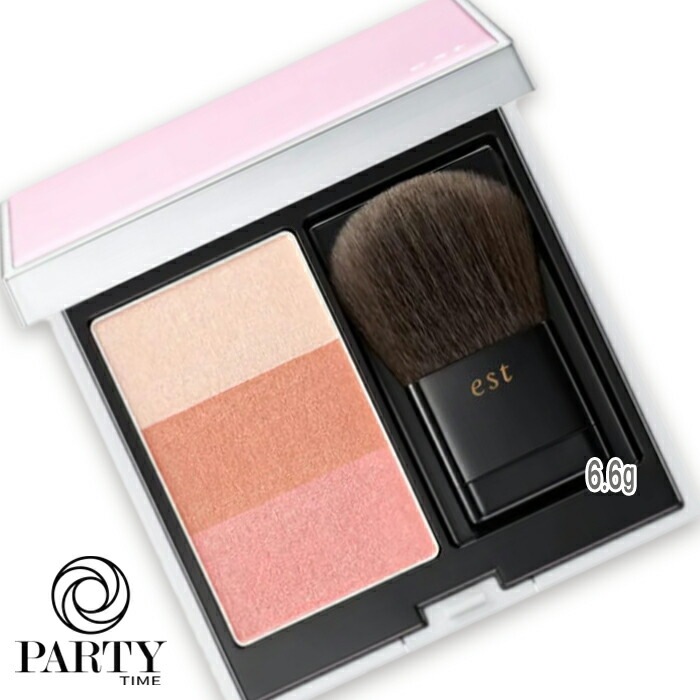 エスト ノーブル グロウ ブラッシュ（限定品） Innocent coral