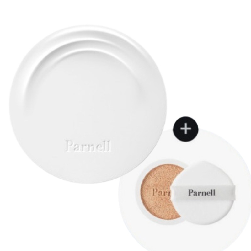 シカマヌセラムクッションファンデ / 赤み鎮静クッション[本品+レフィル]