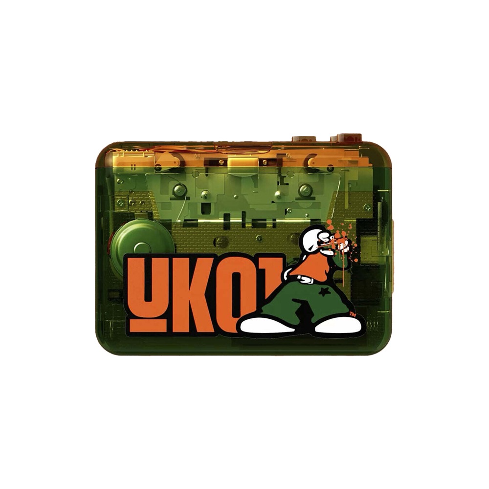 TVXQ! U-KNOW - I-KNOW / 7179 PLAYER VER VER / LIMITED / アルバム / Cassette Tape Player + Earphones