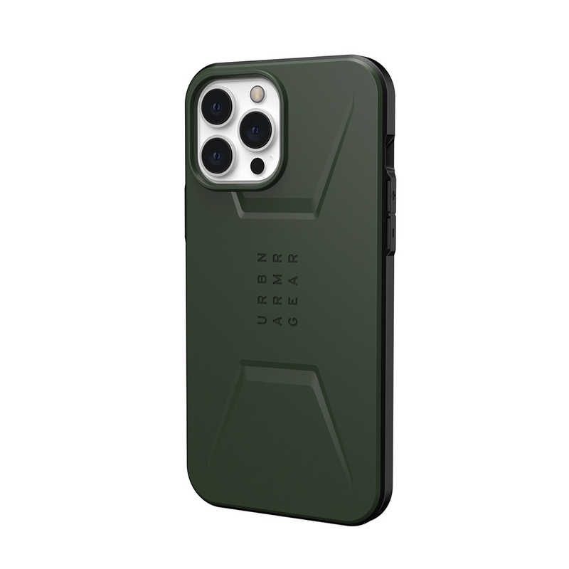 UAG　MAGSAFE対応 CIVILIAN オリーブ iPhone 13 Pro Max用　UAG-IPH21L-CMS-OL