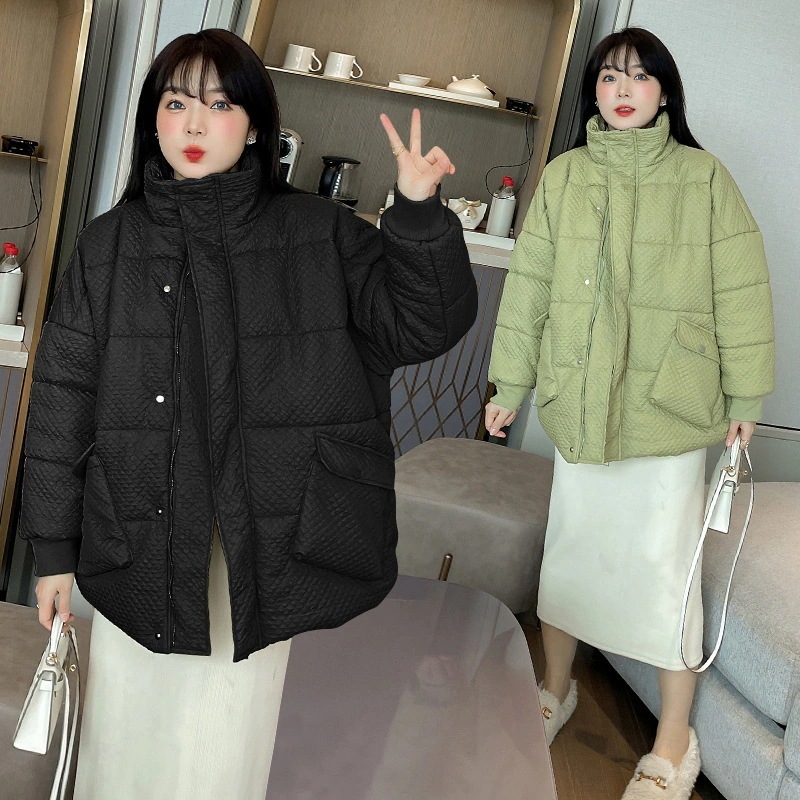 【3日で出荷】【ぽちゃまに】 中綿コート XL-5XL 大きいサイズ 体型カバー レディース 保温 アウター メガ割
