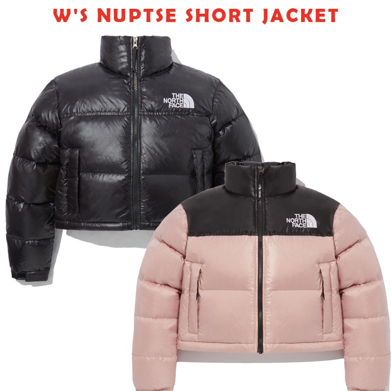 韓国正規品保証 関税負担なNJ1DQ86A WS NUPTSE SHORT JACKETデイリー 基本 着装 男子 女子 人気 韓国 ファッション 男女共用 アウ