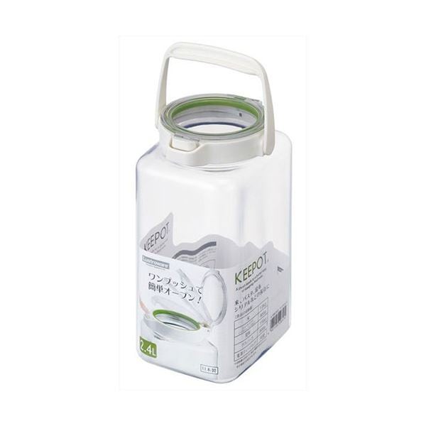 [5セット] 岩崎工業 キーポット2.4 ホワイトグリーン A-1085WGX5