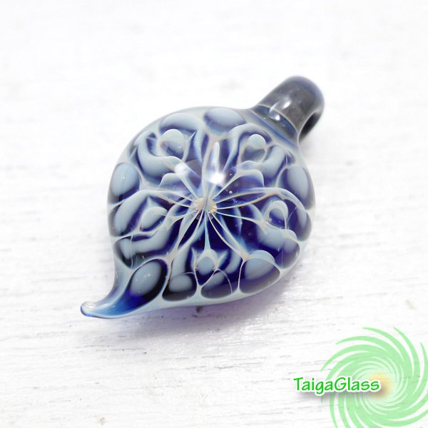 ペンダントトップ パイレックス ガラスペンダント TaigaGlass