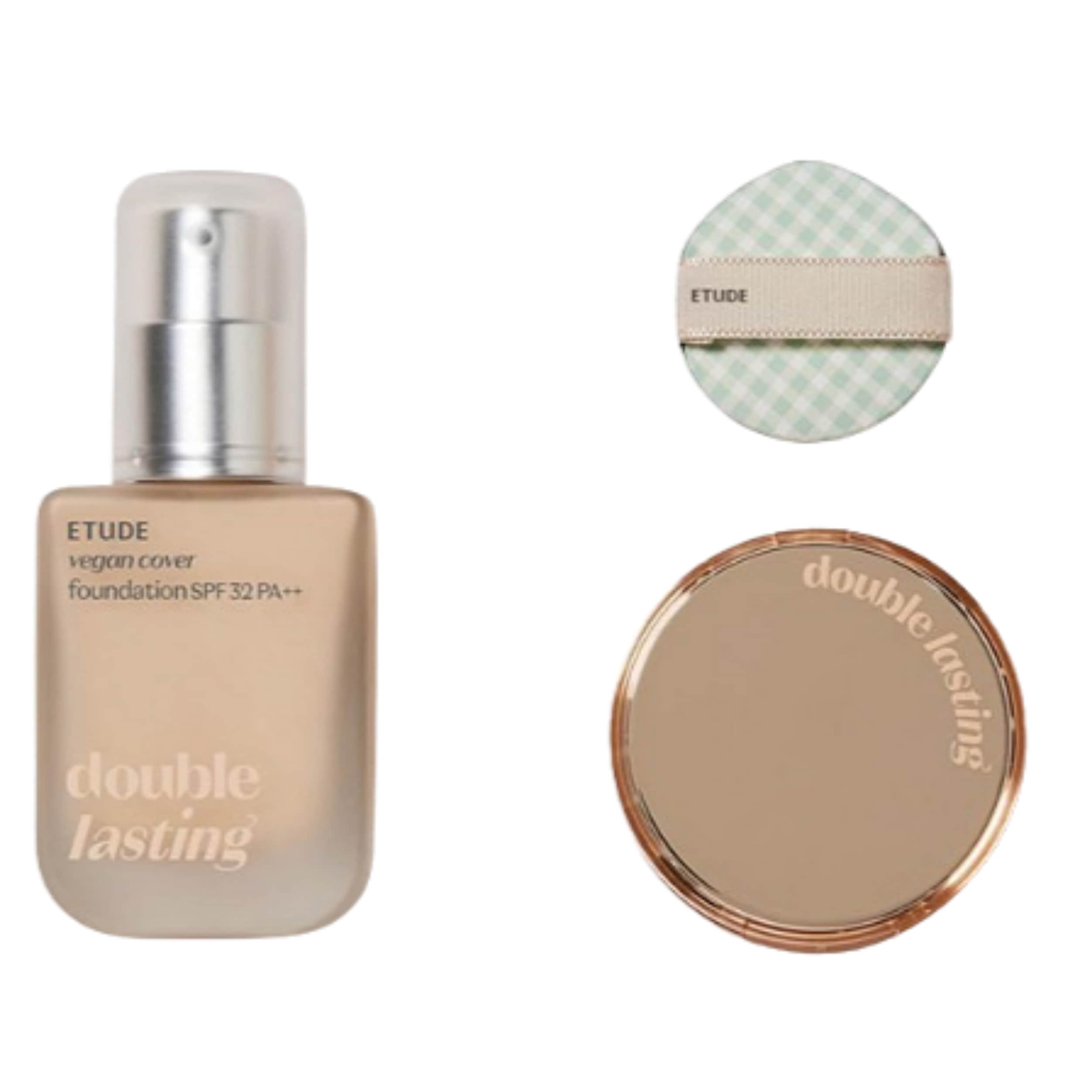 ダブルラスティングヴィーガンカバーファンデーション 30g