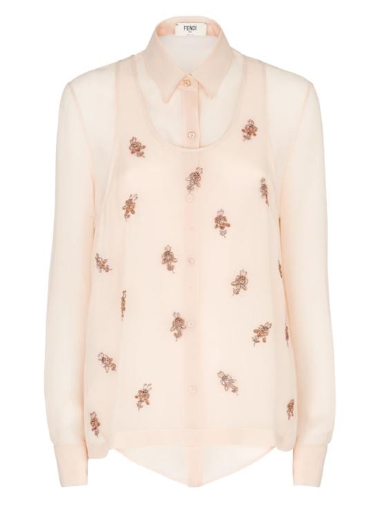 FENDI Women Tops FS8251 AQ33 F1RX0 PEACH SORBET