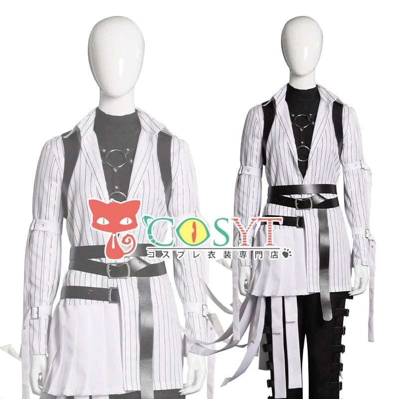 ツイステ風 オクタヴィネル寮 アズール・アーシェングロット ミイラ男 コスプレ衣装 仮装 変装 コスプレ cosplay ゲーム イベント パーティ