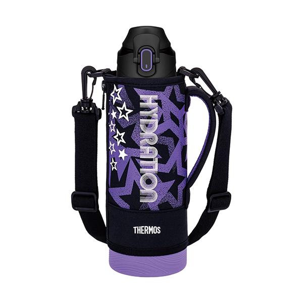 サーモス FJS-1000F BKPL 真空断熱スポーツボトル ブラックパープル水筒・マグボトル