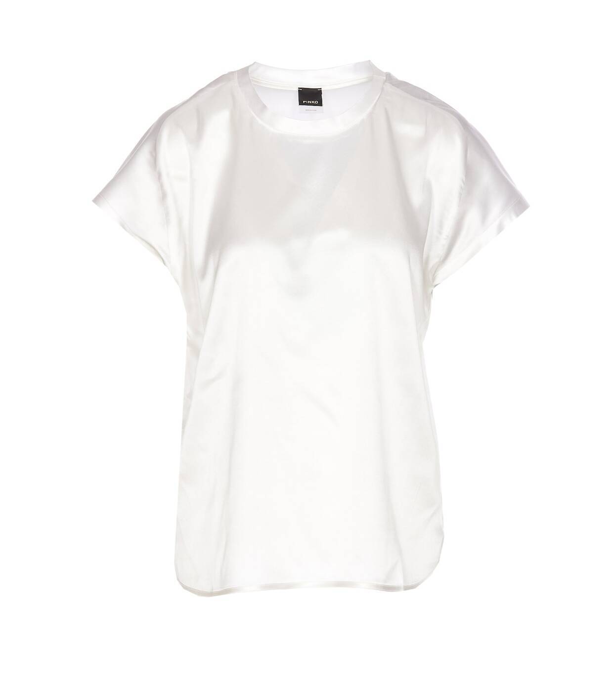 100100A2JR_Z05 ホワイト 春夏2025 シャツ レディース ia