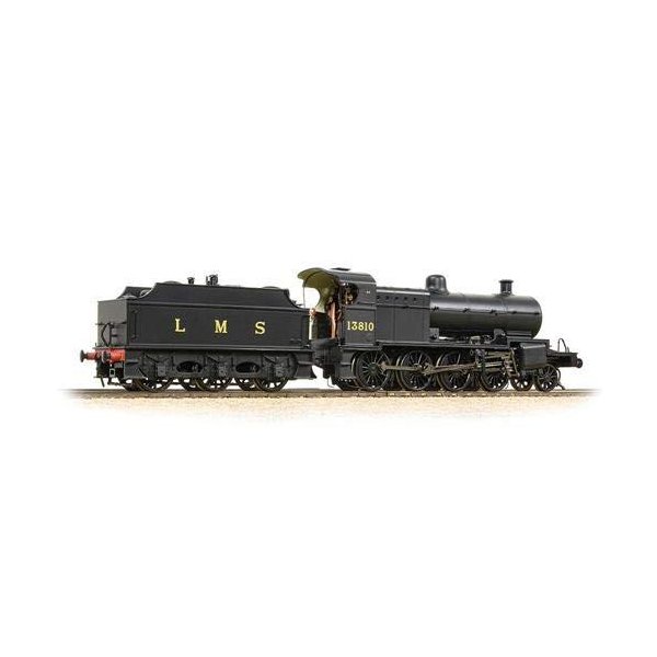 Bachmann 31-015 Class 7F 2-8-0 13810 LMS Black 並行輸入品