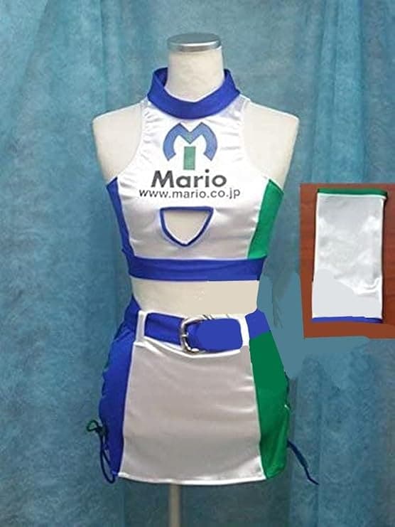 マリオレースクイーン4点 セットコスプレ衣装