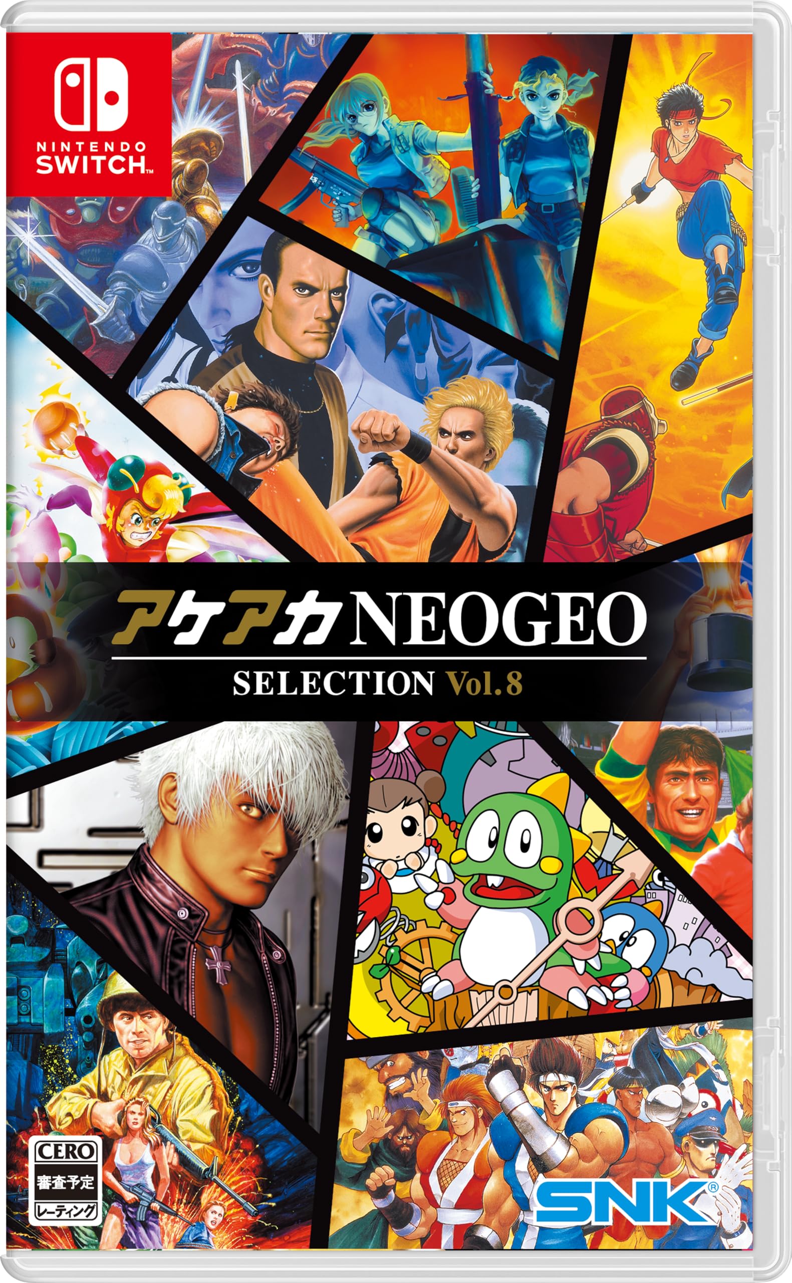 全国送料無料！！ アケアカNEOGEO セレクション Vol.8 -Switch