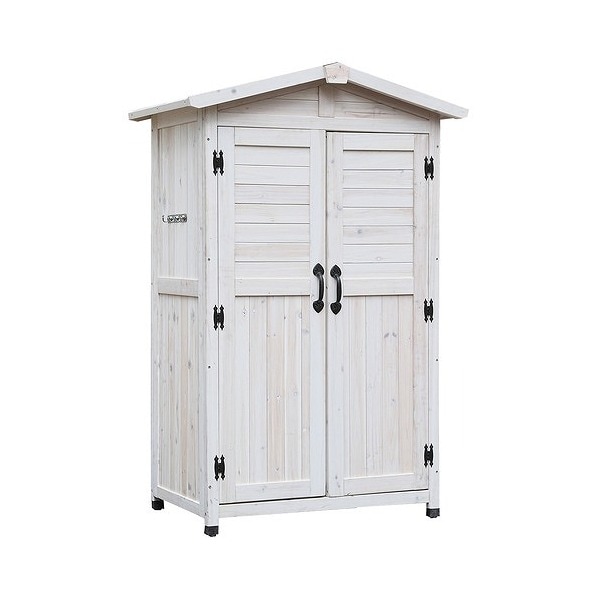 住まいスタイル 三角屋根収納庫 ホワイト KGRS1600WHT メーカー直送