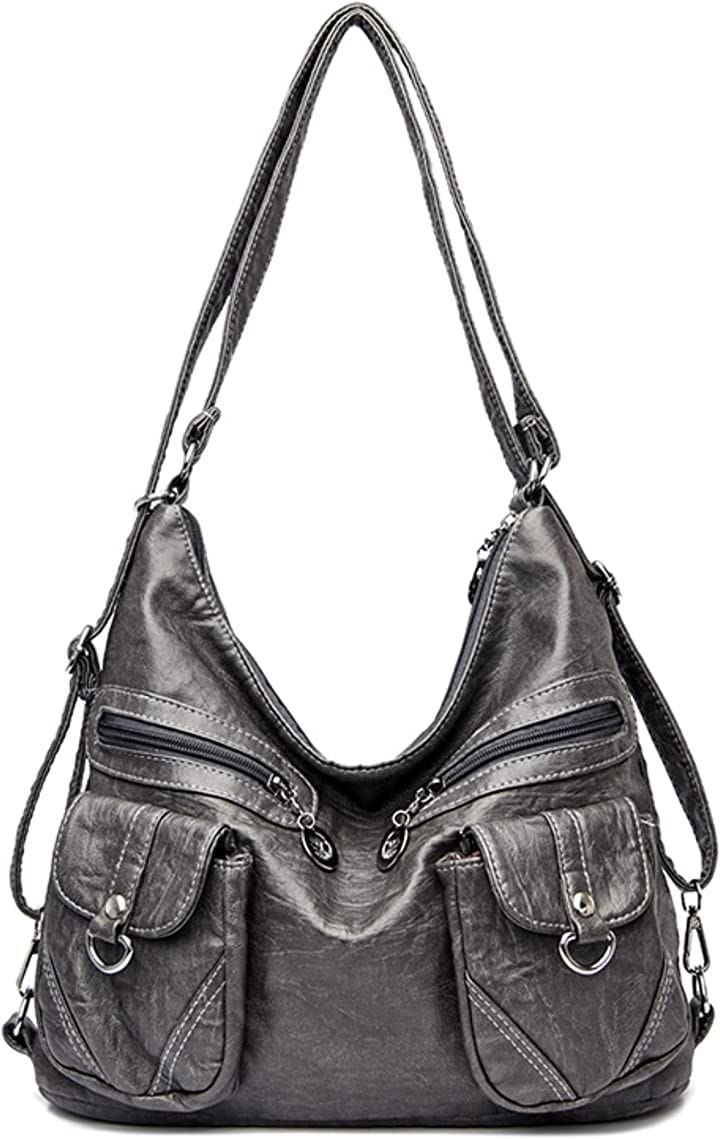 TochiKochi トッチコッチ レディース ショルダーバッグ 斜めがけ( グレー, W33xH30xD12)