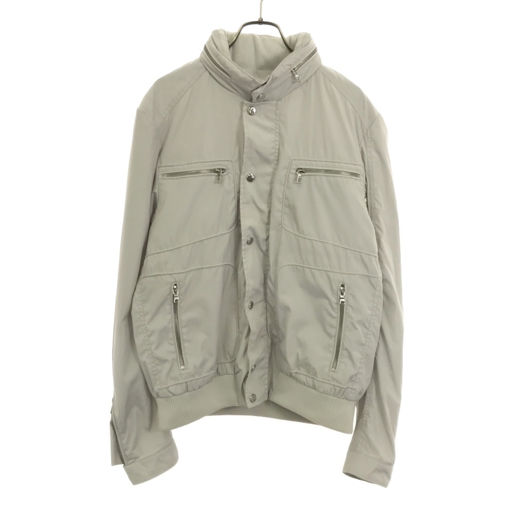 ブルゾン M ライトグレー メンズ