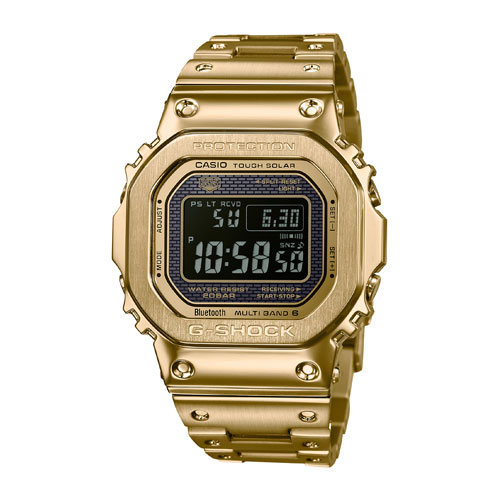 カシオ 【国内正規品】G-SHOCK(ジーショック) MULTI BAND6 Gショック　Bluetooth搭載 ソーラー電波時計　メンズタイプ GMW-B5000GD-9JF