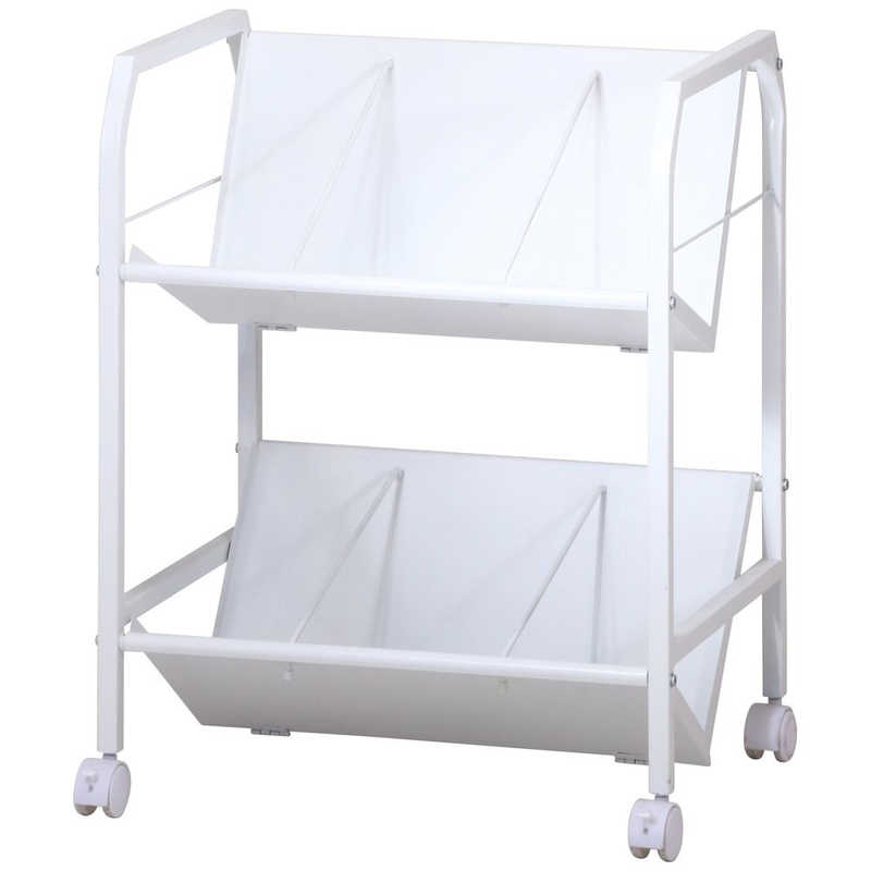 不二貿易　ファイルワゴン2段　83983