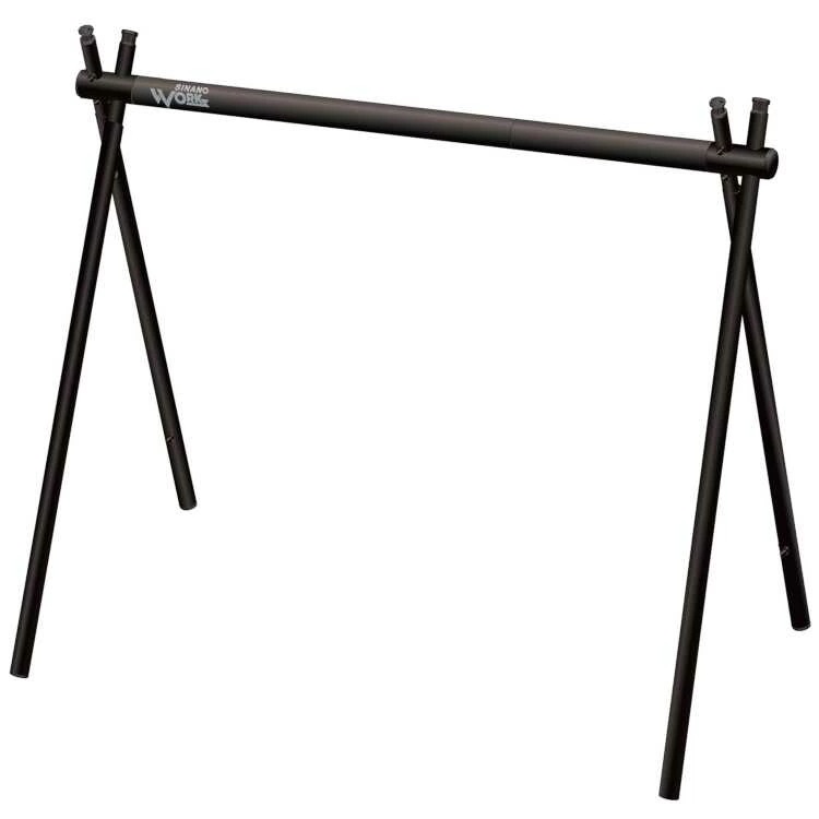 シナノワークス スナイプハンガー ソロ（アウトドアハンガーラック） 使用時幅35～52cm高さ38・60.5cm #777023