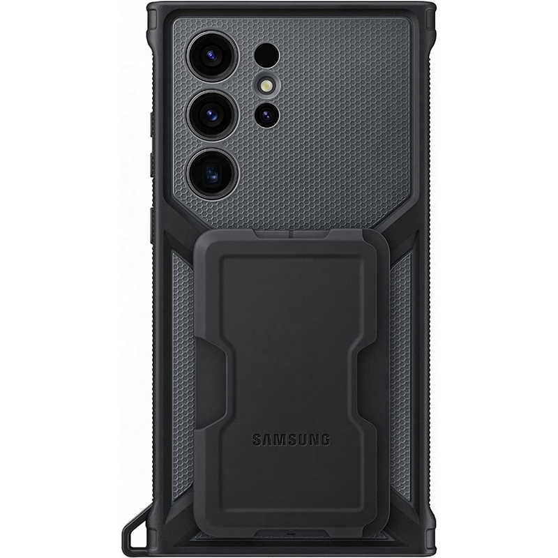 GALAXY　サムスン純正 GalaxyS23 Ultra Rugged Gadget Case/Black ブラック　EF-RS918CBEGJP