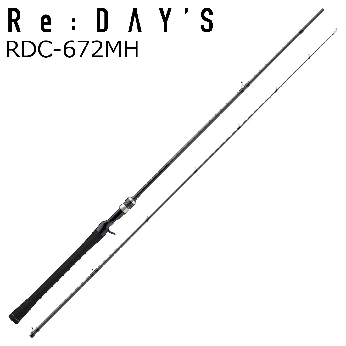 メジャークラフト RDC-672MH リ：デイズ RDC-672MH 2ピース ベイト RDC672MH