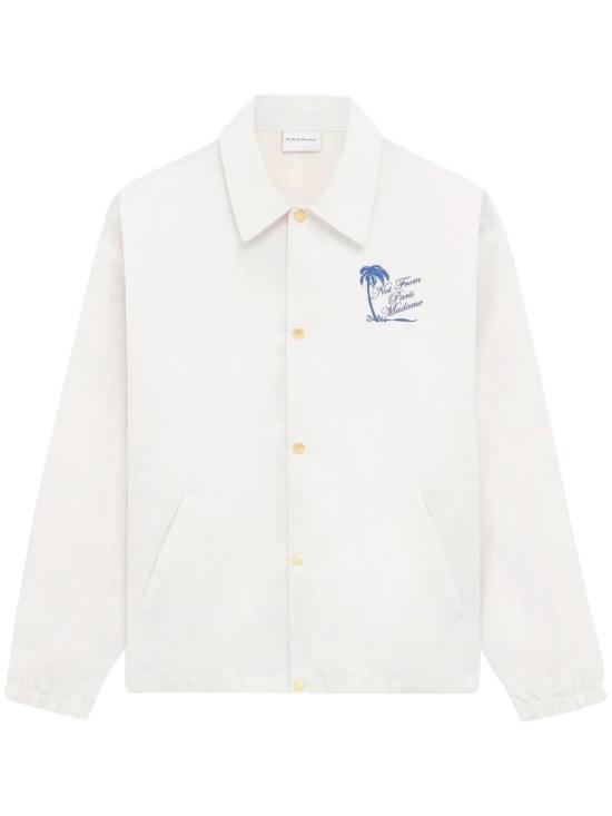 DROLE DE MONSIEUR Men Jacket KJT277PA014OW White