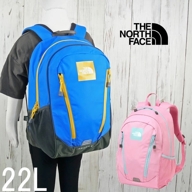 ザ・ノース・フェイス キッズ 男の子 リュック K ラウンディ 22L ジュニア 女の子 バッグ BAG バックパック デイパック アウトドア キャンプ 遠足 通学 タブレットスリーブ NMJ7235