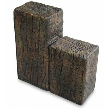 NXstyle　花壇材　スリーパーエッジャー　A　段違2連 x3個　1335001