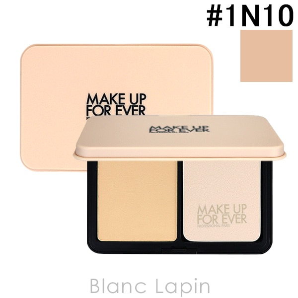メイクアップフォーエバー MAKE UP FOREVER HDスキンマットベルベットコンパクト #1N10 アイボリー 11g [194679]【メール便可】