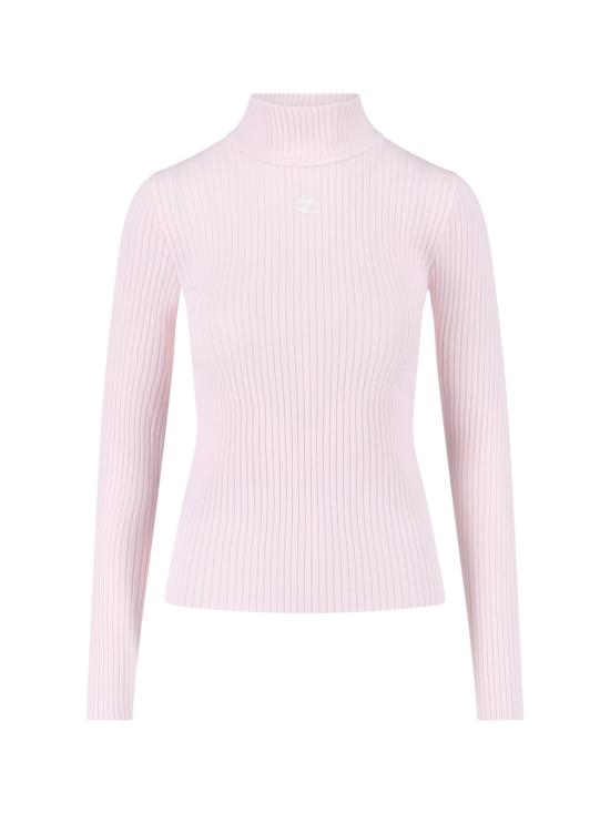 COURREGES Women Sweater PERMPU022FI0001 5009 Pink