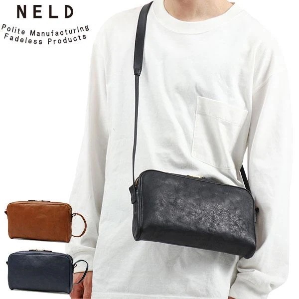 MIMOSA ミモサ ショルダー/クラッチ バッグ 革 本革 A5 斜めがけ 軽量 小さめ 2WAY 日本製 メンズ レディース HN820