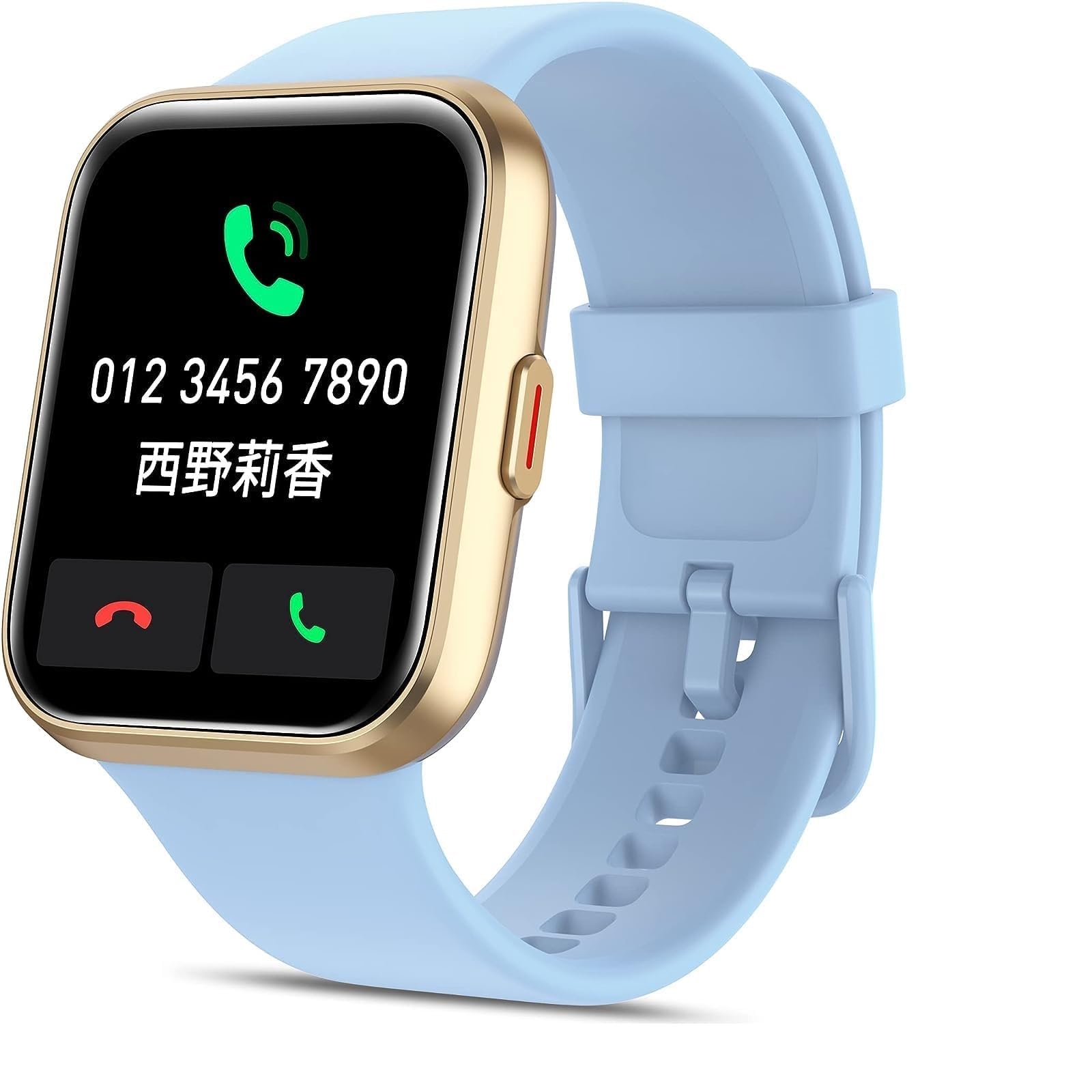 Gydom スマートウォッチ smart watch 2024 Bluetooth通話機能付き i Phone