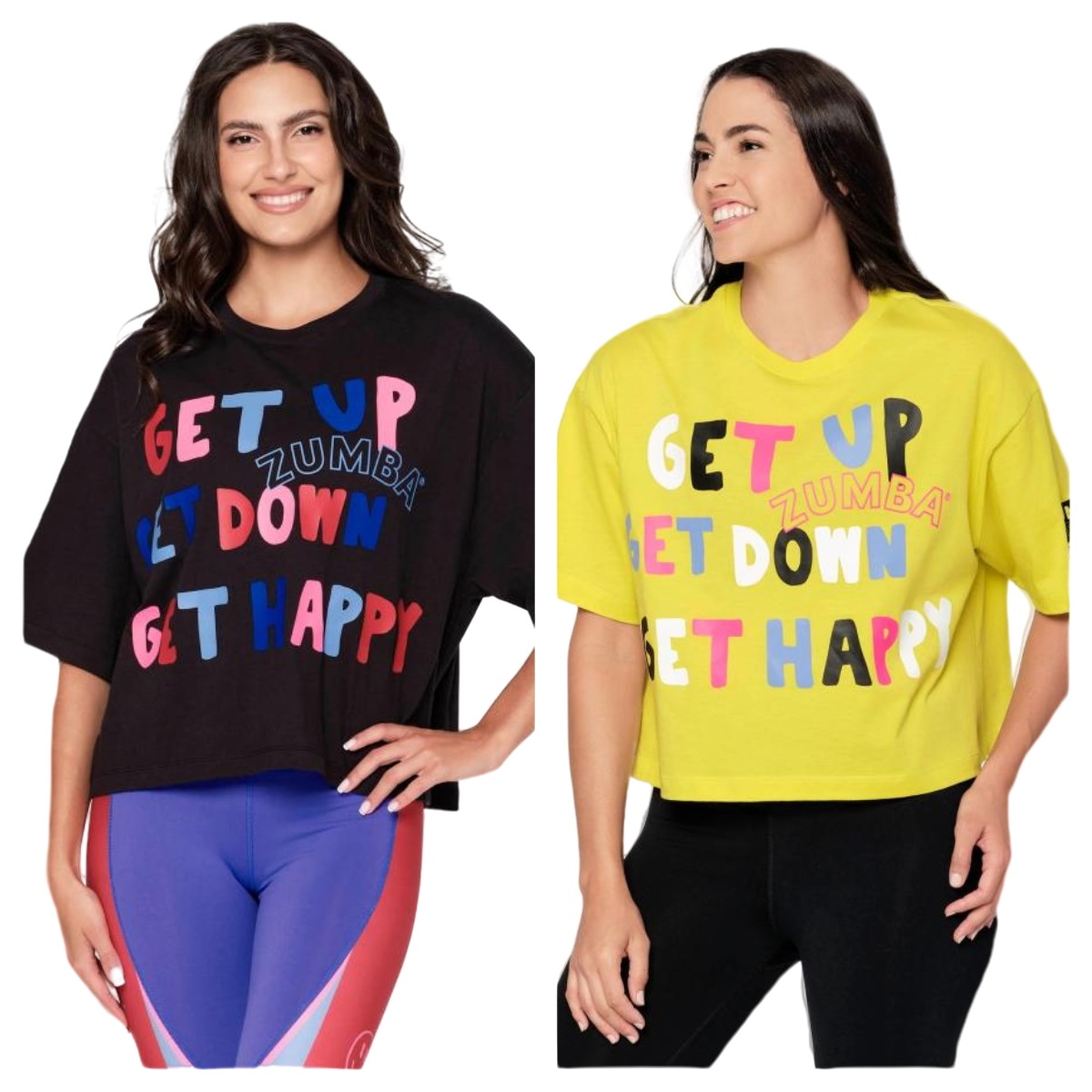 ズンバウェア　新作新品 ZUMBA公式/ZUMBA ズンバ トップス 半袖 Tシャツ オーバーサイズ