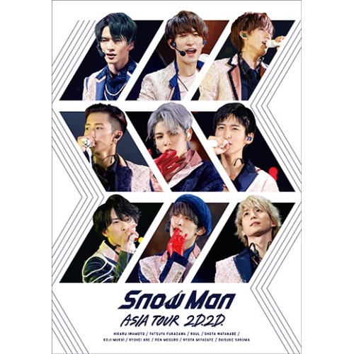 Snow Man ／ Snow Man ASIA TOUR 2D.2D.(通常盤)(Blu-ray D.. (Blu-ray) AVXD-27984