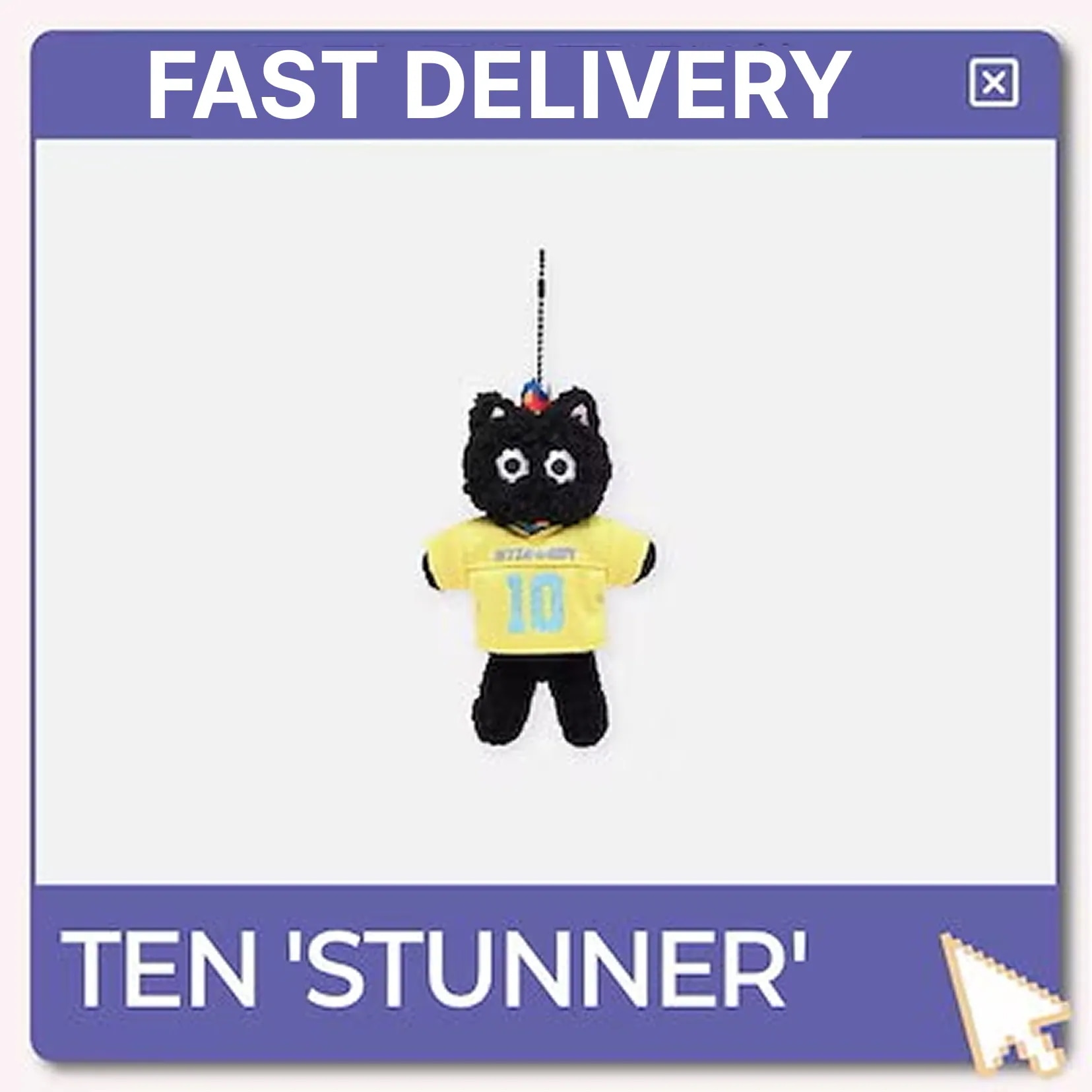 [WAYV TEN] STUNNER - CANELE STUNNER ver.