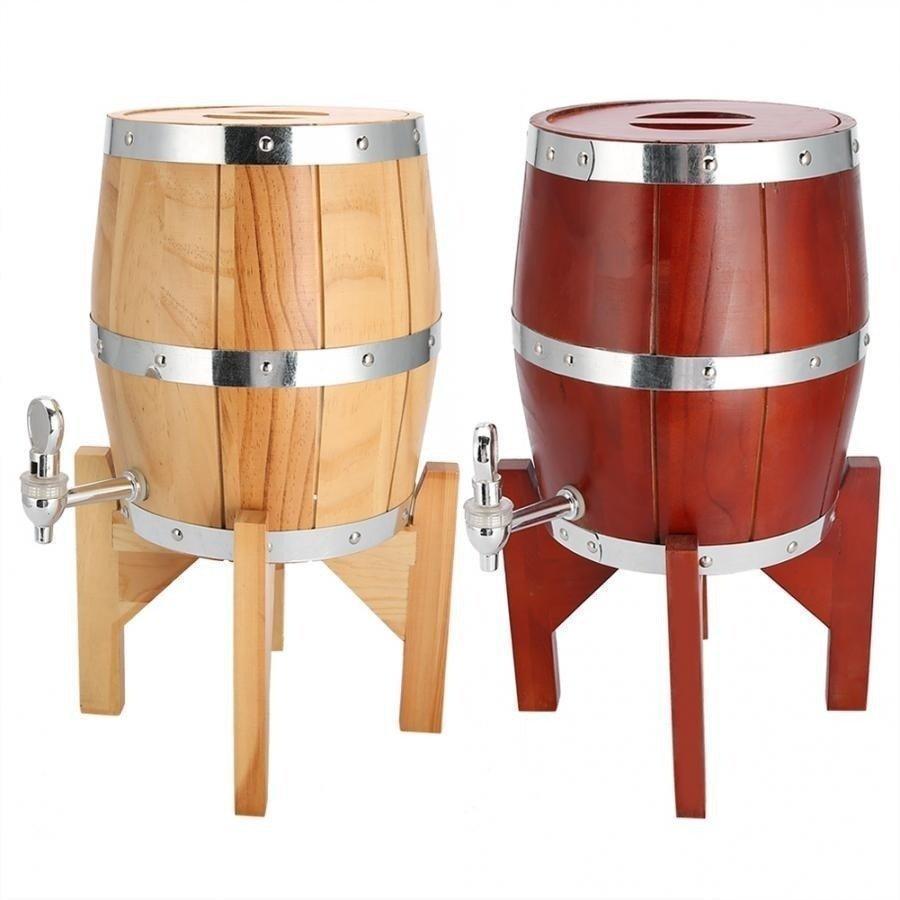 2枚購入で100円OFFビールサーバー 自宅 業務用　 株式会社S＆Lビール樽 3リットル オーク材 バレル