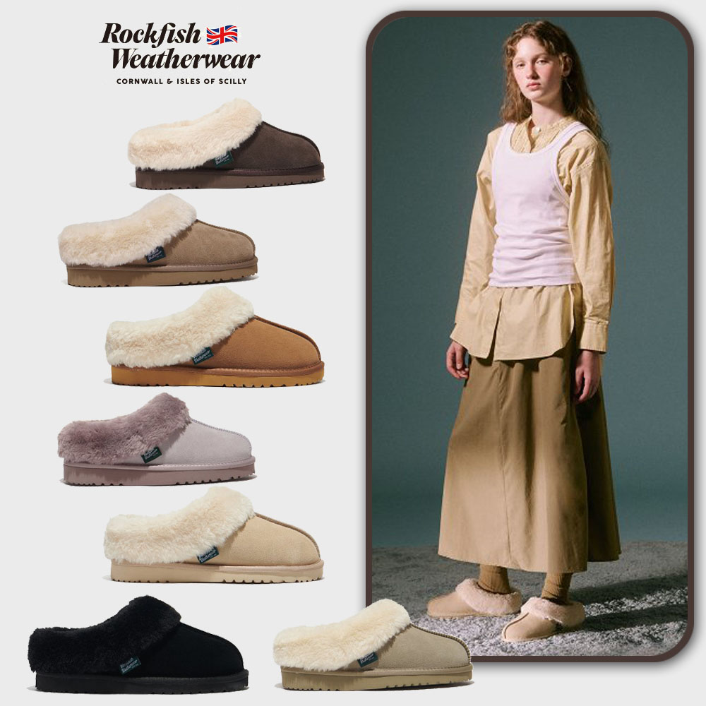 [NEW] ORIGINAL WINTER FUR MULE 7color 冬用モフモフスリッパ 韓国MUSINSA人気 冬アイテム