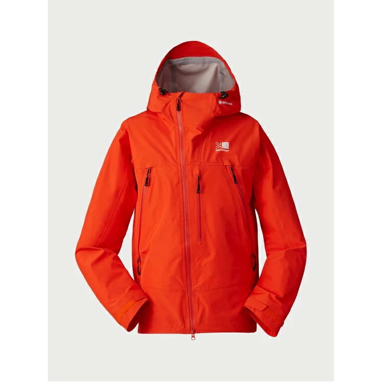 G-TX 3L レインジャケット（メンズ） GORE-TEX L Kオレンジ #101500-0930