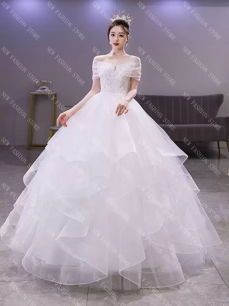 ウエディングドレス-18